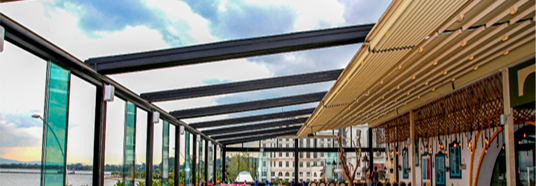 model-pergola