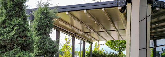 model-pergola